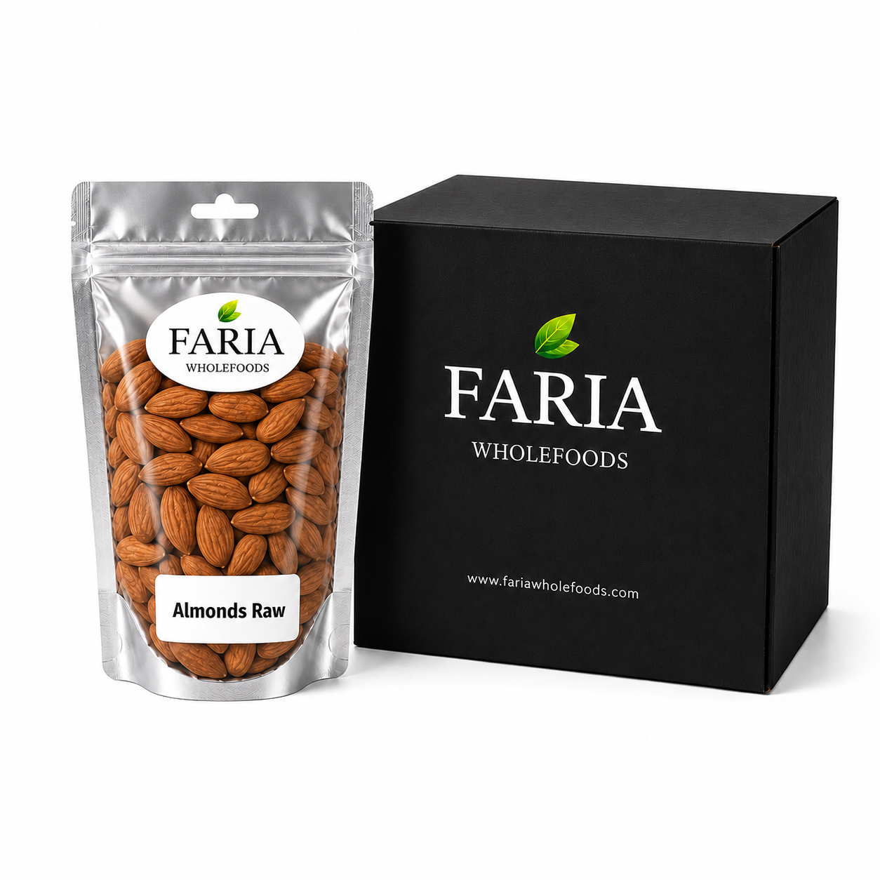Almonds Raw