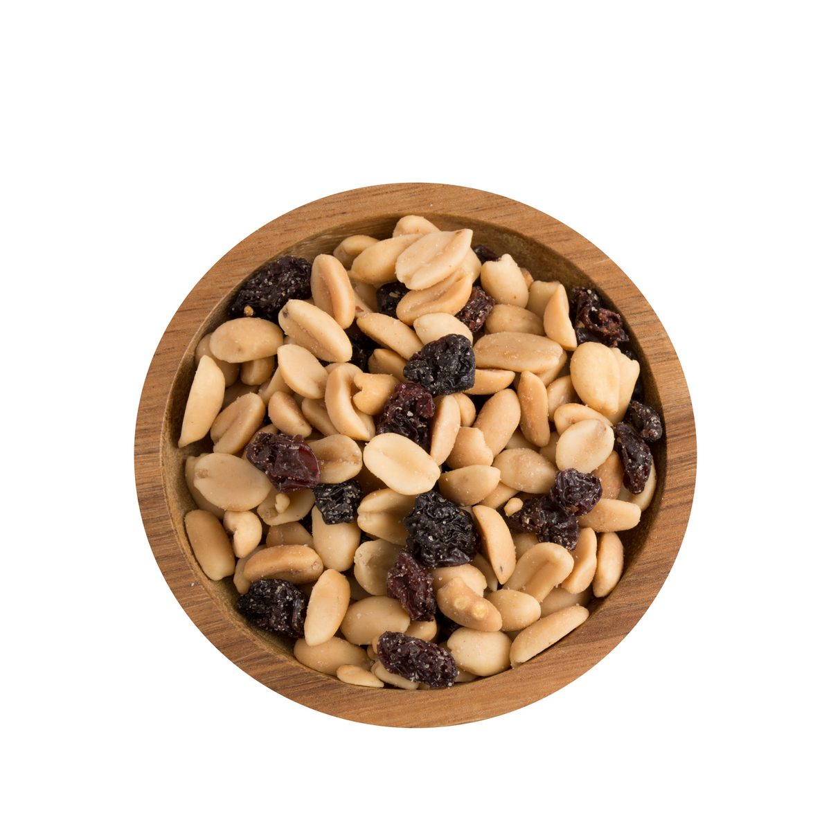 Peanuts And Raisins Roasted and Salted