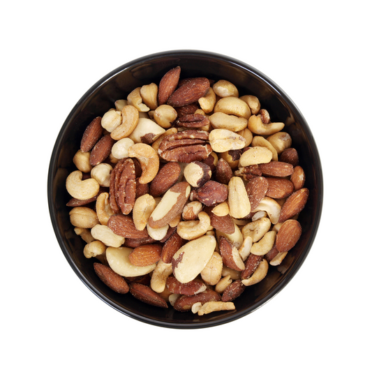 Mixed Nuts Roasted And Salted