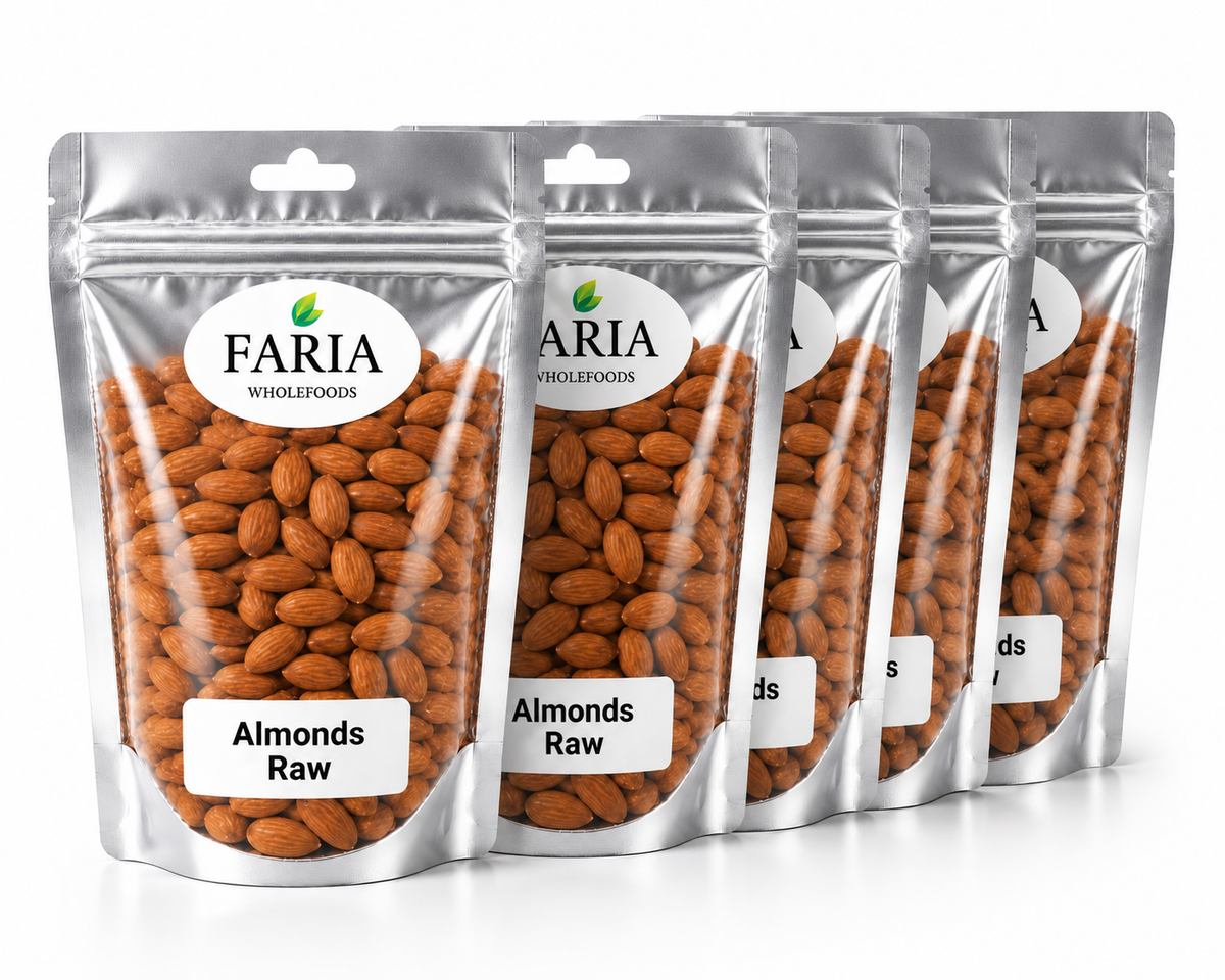 Almonds Raw