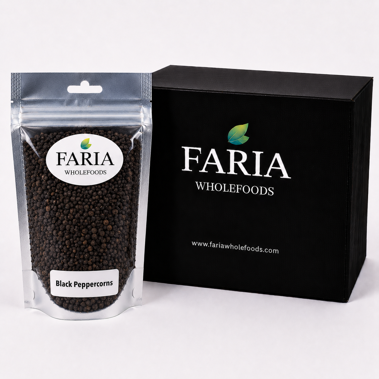 Black Peppercorns