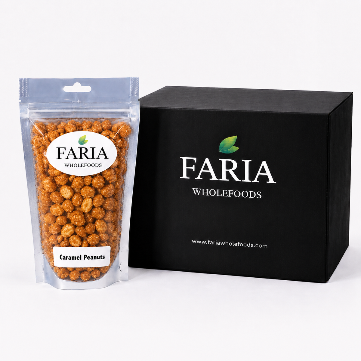 Caramel Peanuts