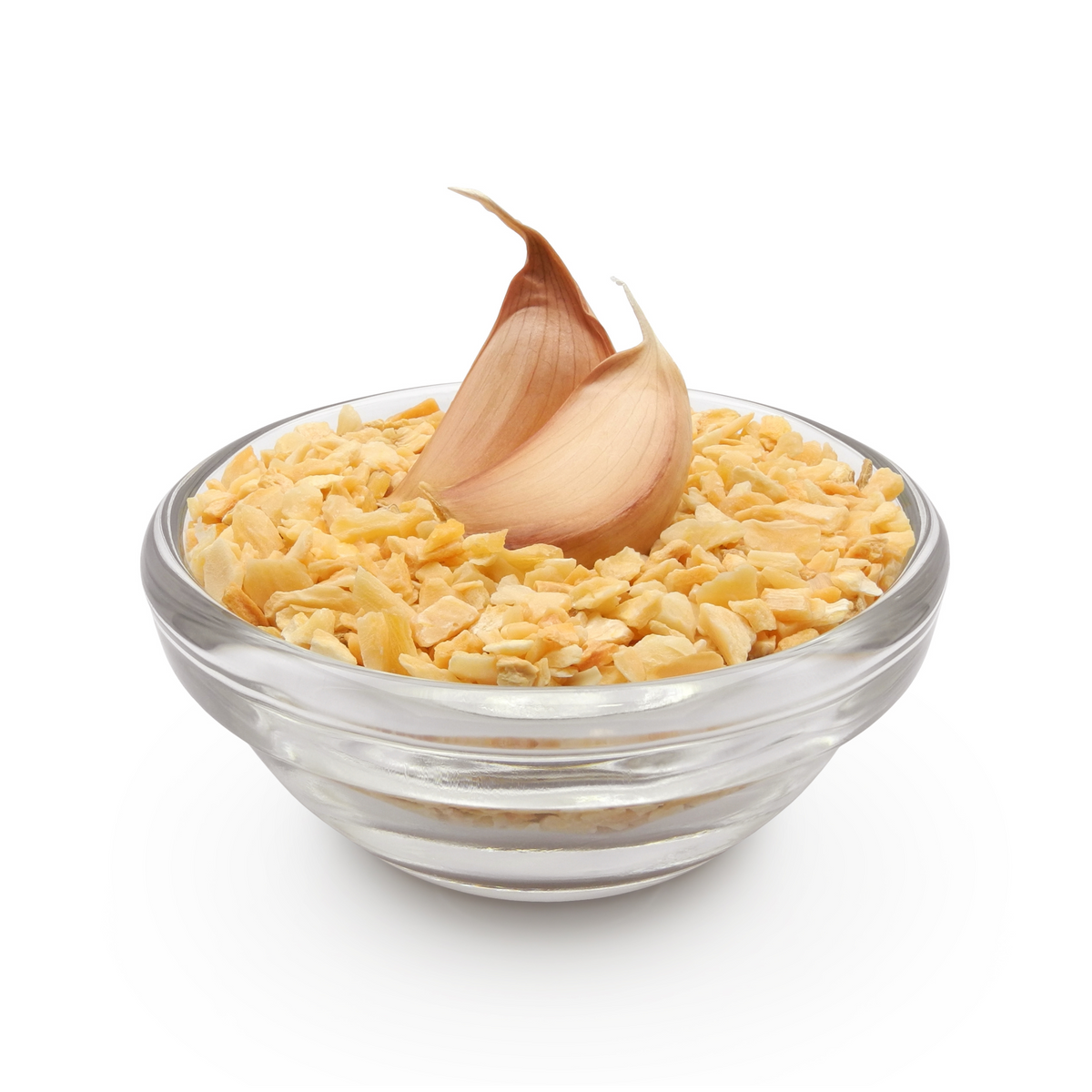 Garlic flakes