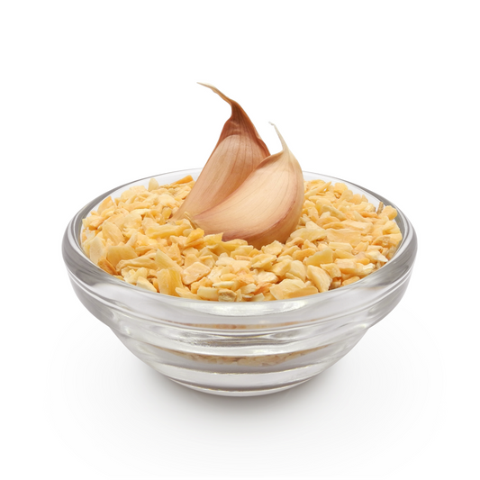 Garlic flakes