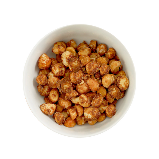 Caramelised Macadamia